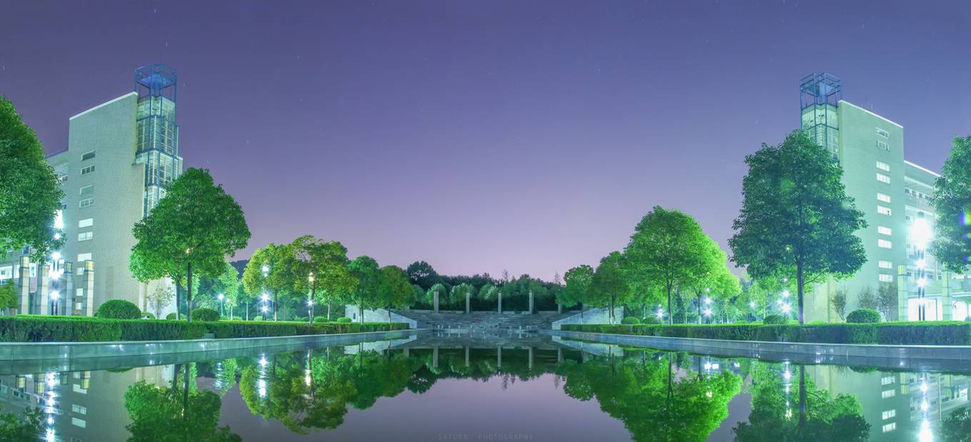 河海大学江宁校区，水润江南的智慧殿堂