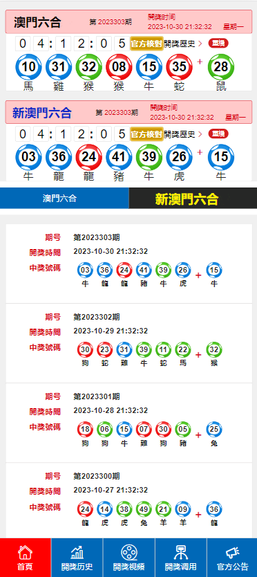 澳门新春彩梦，2023年今晚新澳门开奖记录一览表揭秘