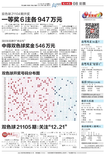 探索幸运数字，第2020065期双色球开奖号码揭秘