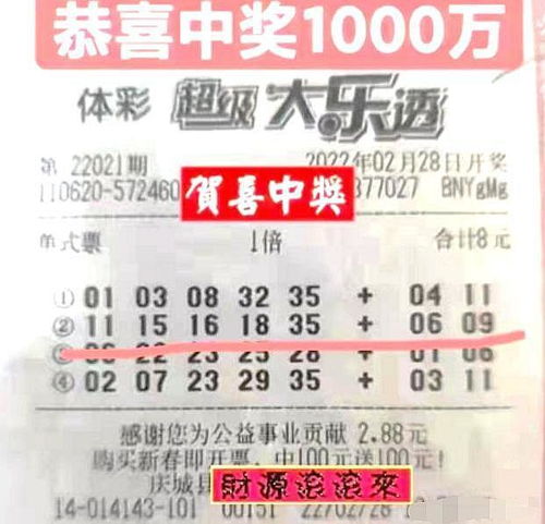 2024078期双色球开奖结果，梦想与幸运的碰撞