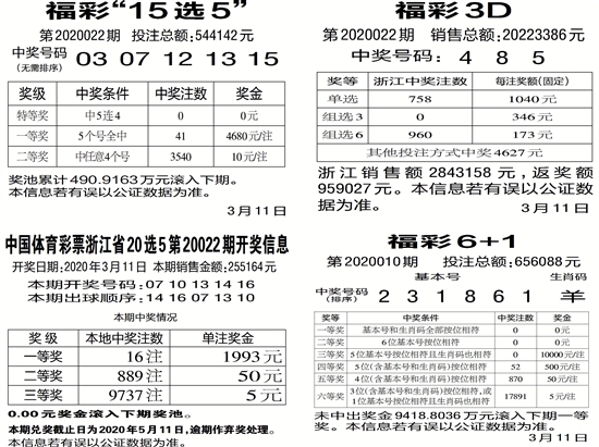 浙江20选5开奖结果查询，揭秘数字背后的乐趣与期待