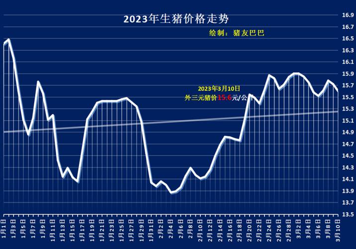 生猪市场风云，今日猪价透视与未来展望