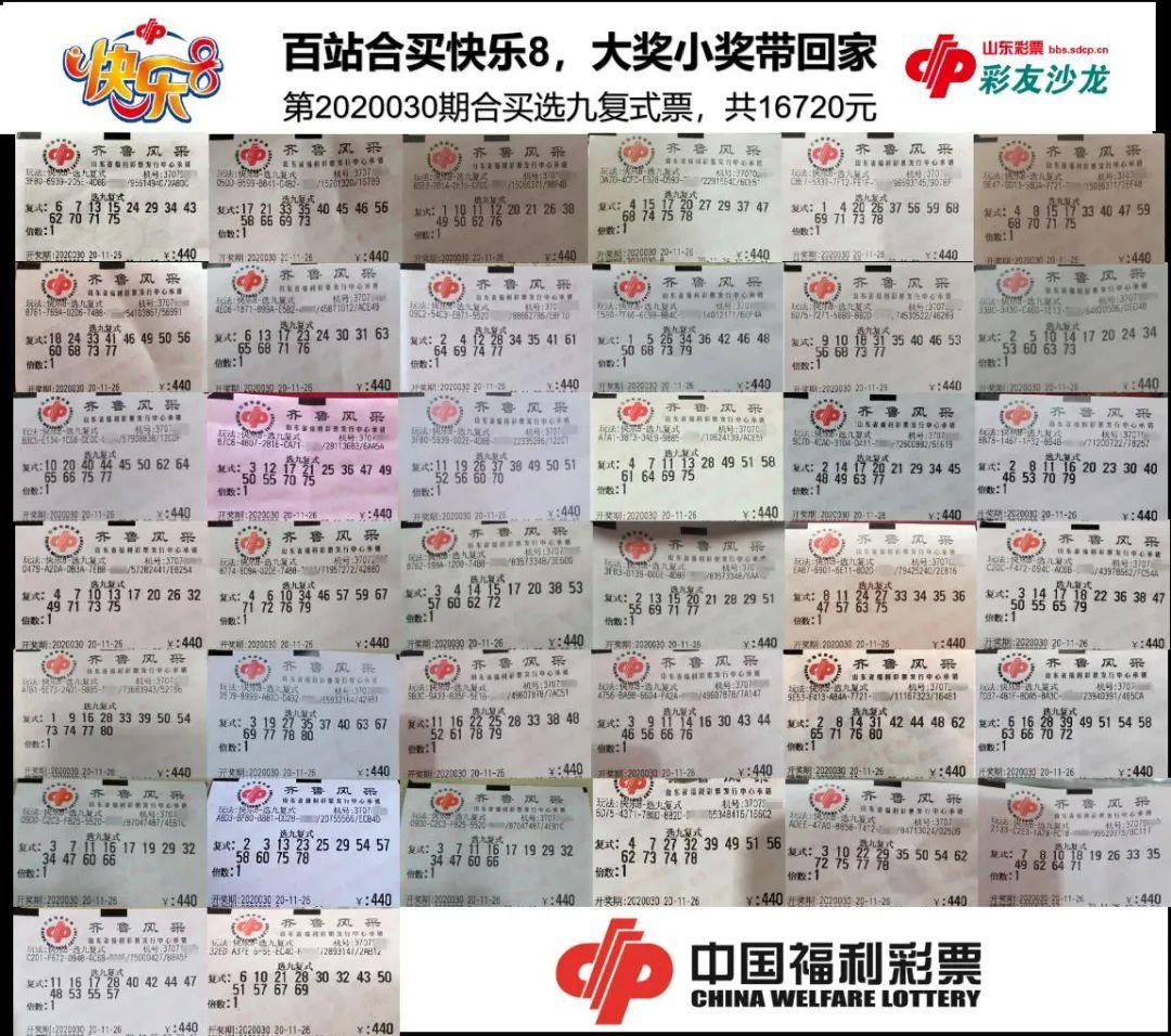 快乐8，解锁中奖奖金的秘密