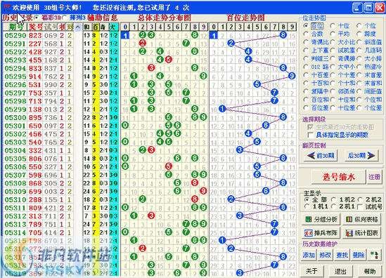 2009年3D彩票，探索开奖号码的奇妙走势