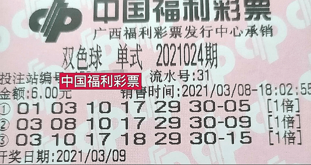 今日三双色球开奖结果揭晓，梦想与幸运的碰撞