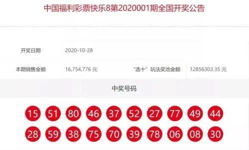 快乐8单式中奖，解锁幸运密码的奇妙之旅