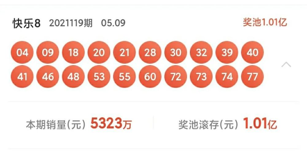 快乐8开奖号码结果2021169，数字背后的幸运故事