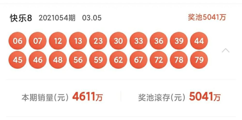 快乐8游戏，2021165期开奖结果揭晓，中奖表背后的幸运故事