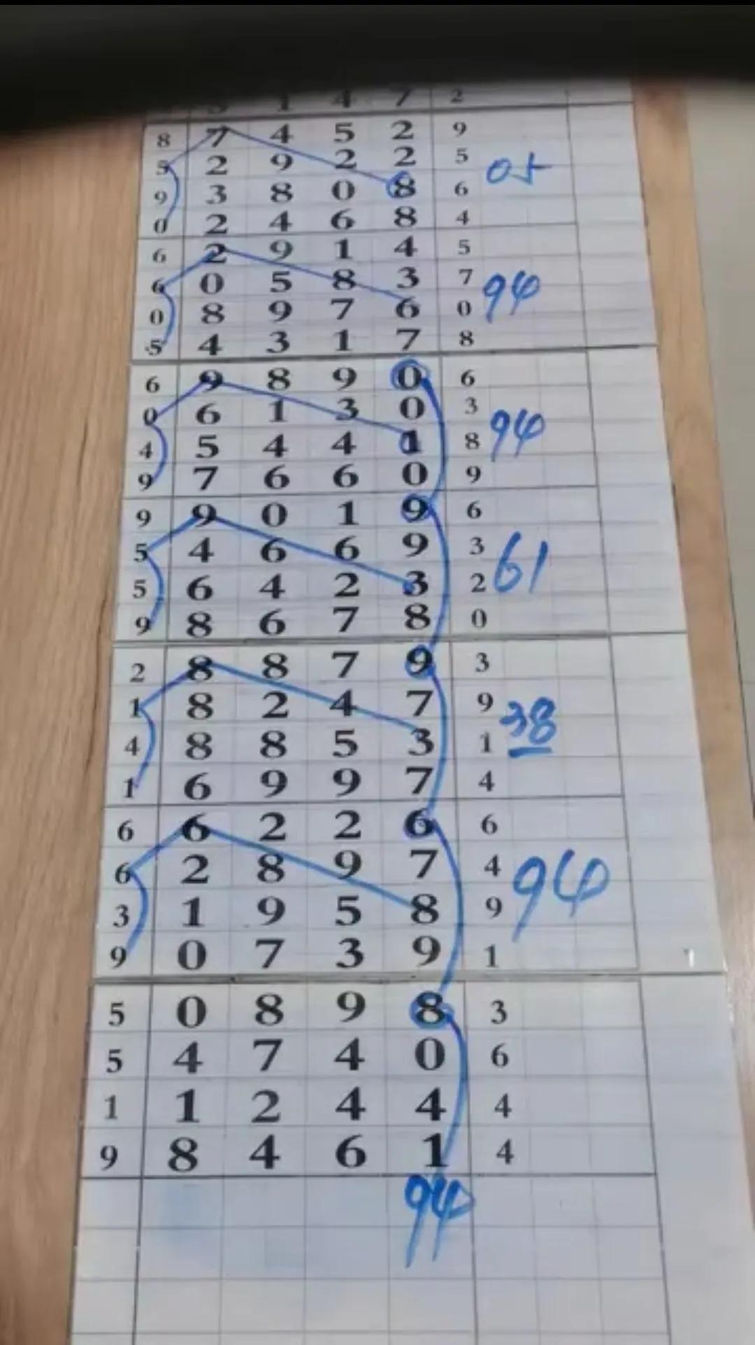 排五开奖基本走势图，揭秘数字背后的奥秘