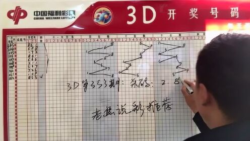 3D综合走势图专业版，线板上的艺术与科学