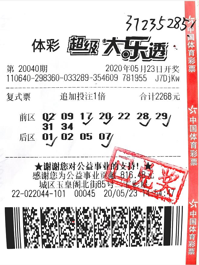 大乐透昨日开奖揭晓，中奖号码背后的幸运故事与购彩心得