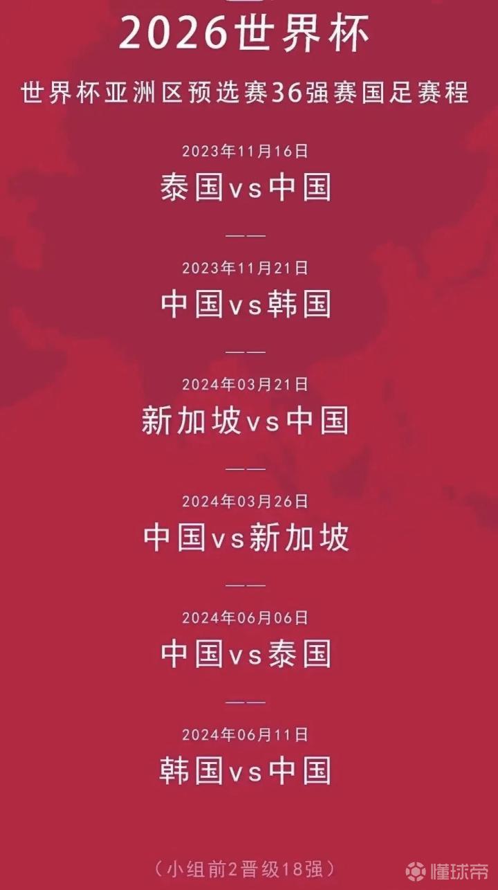 2024年亚洲世预赛赛程，激情与梦想的碰撞