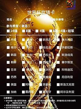 世界杯竞猜卡，足球迷的智慧与乐趣