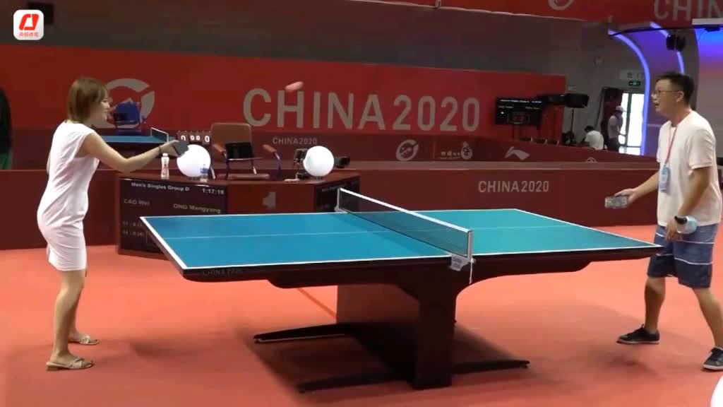 中央五套，乒乓球直播的精彩舞台