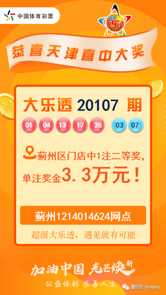 探索体彩7星彩21075，数字背后的幸运与希望