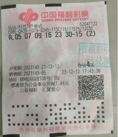 福彩双色球开奖结果查询143，揭秘数字背后的幸运与期待