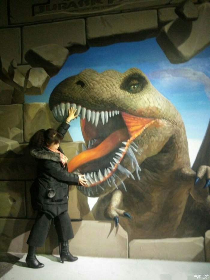 3D图片，重塑视觉体验的霸气力量