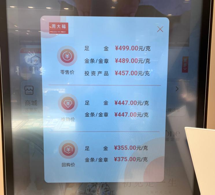 澳门六福珠宝今日金价表，一探究竟的黄金盛宴